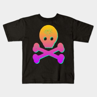 Skull and Crossbones Kids T-Shirt
